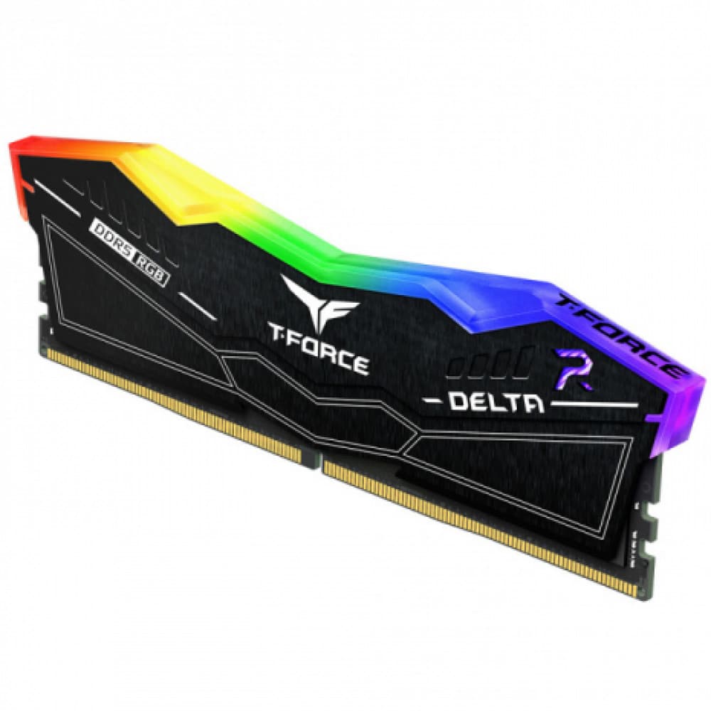 ОЗУ Team Group T-Force Delta RGB FF3D516G6000HC38A01 DIMM, DDR5, 16 Гб, 6000 МГц