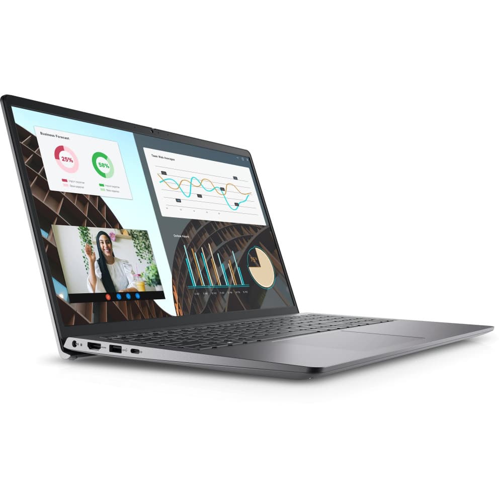 Ноутбук Dell Vostro 3530 210-BGLW/IDH5A9101WA 15.6 ", FHD 1920x1080 (16:9), Intel, Core i5, 8 Гб, 512 ГБ, Intel Graphics, Linux