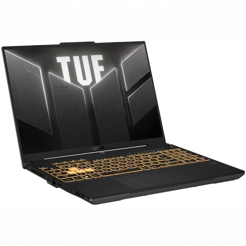 Ноутбук Asus TUF Gaming F16 FX607VJB-RL205 16 ", WUXGA 1920x1200 (16:10), Intel, Core 5, 16 Гб, 512 ГБ, nVidia GeForce RTX 3050