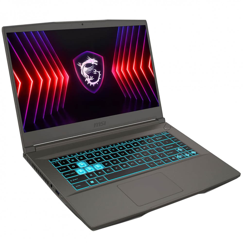 Ноутбук MSI Thin A15 B7VE-224XKZ 9S7-16RK11-224 15.6 ", FHD 1920x1080 (16:9), AMD, Ryzen 7, 16 Гб, 512 ГБ, nVidia GeForce RTX 4050