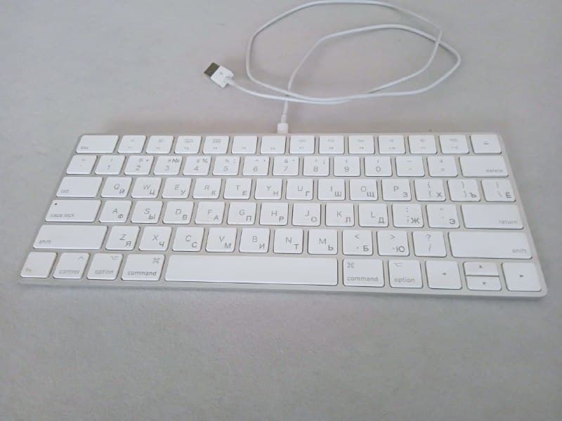 Клавиатура Apple Magic Bluetooth Keyboard (A1644)