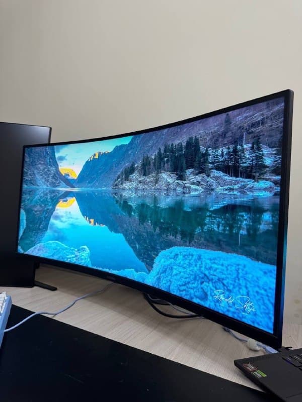 Монитор 34" Huawei MateView GT ZQE-CBA черный
