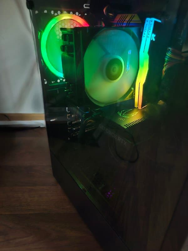 Компьютерная сборка i5-13400f, RTX 3050, 16GB RAM, 256GB SSD