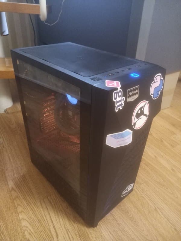 Корпус с блоком питания PC-cooler GI-K700 700 Вт