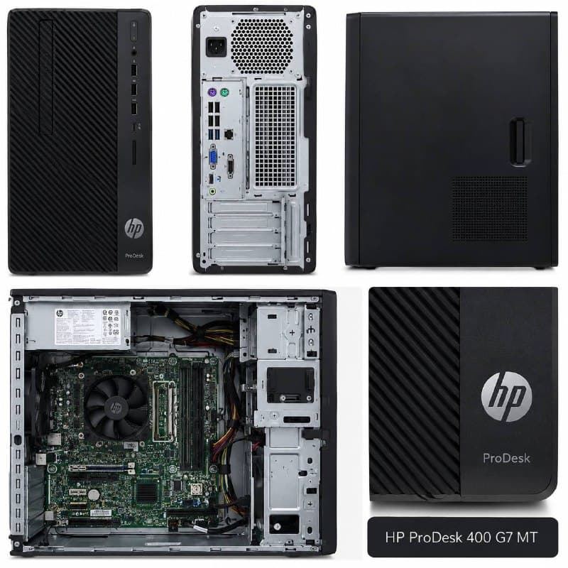 Компьютер HP ProDesk 400 G7