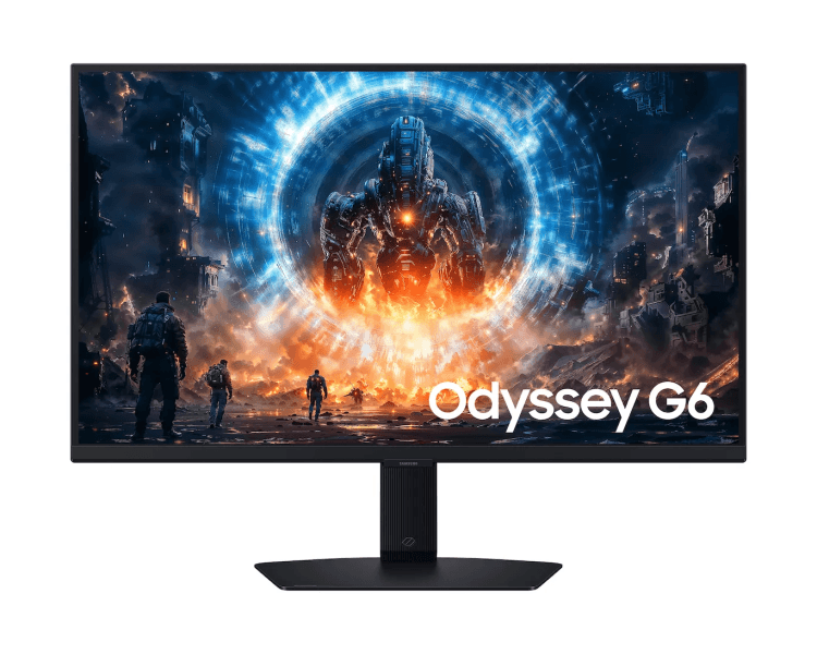 Монитор 27" Samsung Odyssey G6 (LS27FG606EIXCI)