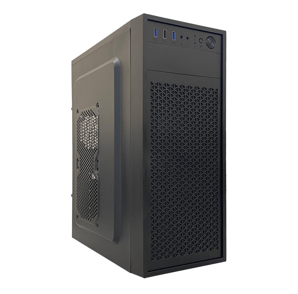Системный блок Nomad Universal T R3 3200G/A520M/DDR4 8GB/SSD 512GB/400W/ (NMD-37405)