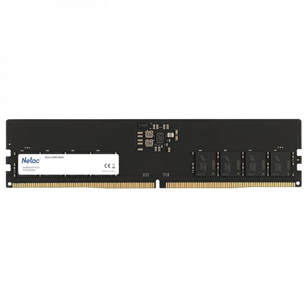 ОЗУ Netac Basic NTBSD5P48SP-16 DIMM, DDR5, 16 Гб, 4800 МГц