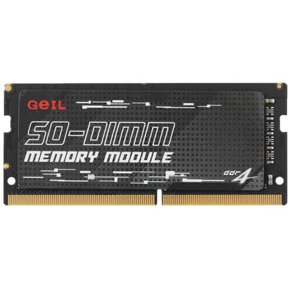 ОЗУ Geil 8GB GS48GB3200C22S SO-DIMM, DDR4, 8 Гб, 3200 МГц