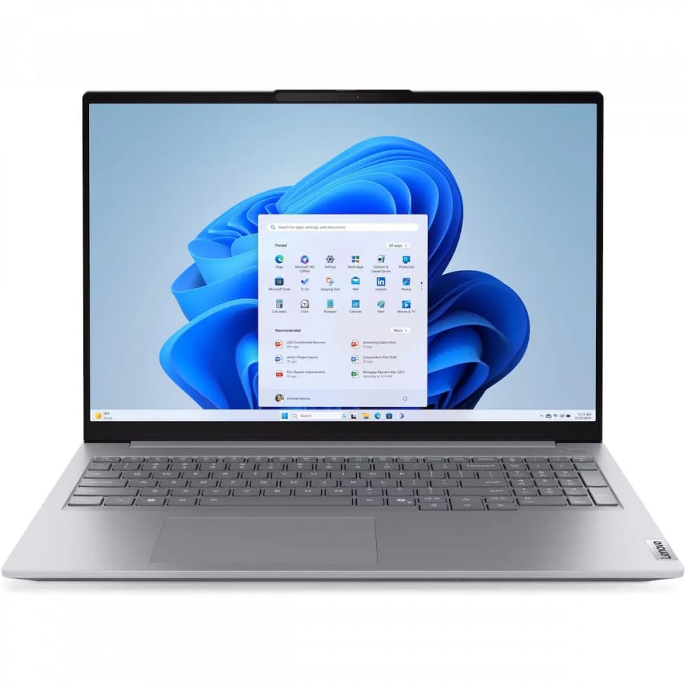 Ноутбук Lenovo ThinkBook 16 Gen 9 21US000MFW 16 ", WUXGA 1920x1200 (16:10), Intel, Core 7, 16 Гб, 512 ГБ, Intel Arc Graphics, Windows 11 Pro