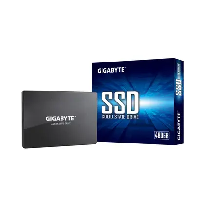 Жесткий диск Gigabyte GP-GSTFS31480GNTD SSD (твердотельные), 480 ГБ, 2.5 дюйма, SATA