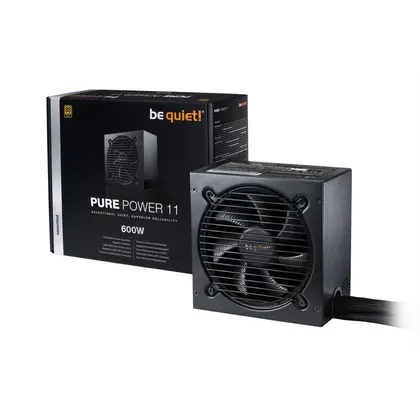 Блок питания be quiet! PURE POWER 11 BN294 600 Вт