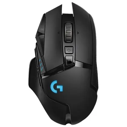 Мышь Logitech G502 Lighspeed Wireless Gaming Retail 910-005567 Игровые, Беспроводная