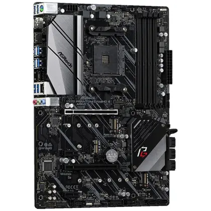 Материнская плата ASRock X570 Phantom Gaming 4 X570PHANTOMGAMING4 ATX, AMD AM4