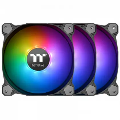Система охлаждения Thermaltake Pure 14 ARGB Sync (3 Pack) CL-F080-PL14SW-A