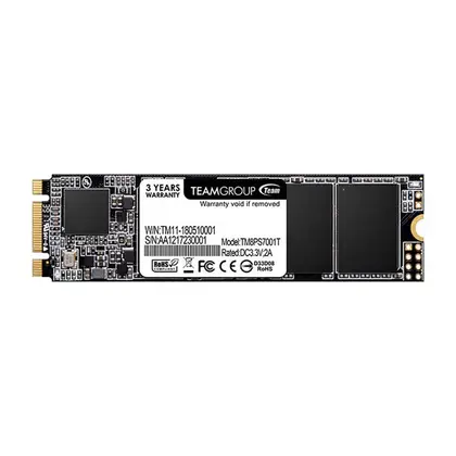 Жесткий диск Team Group TM8PS7512G0C101 SSD (твердотельные), 512 ГБ, M.2, PCIe