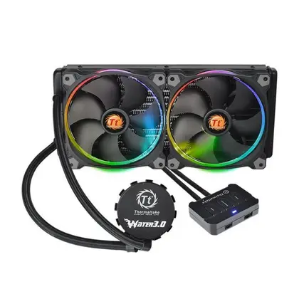 Система охлаждения Thermaltake Water 3.0 Riing RGB 280 CL-W138-PL14SW-A