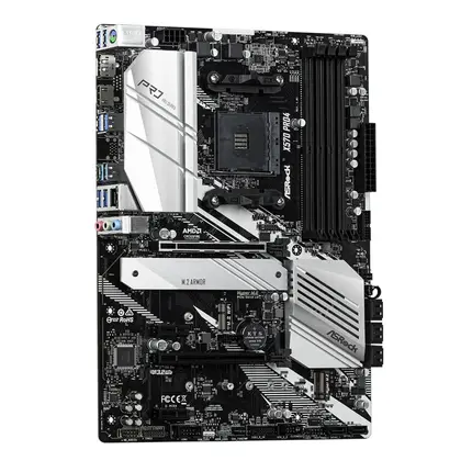 Материнская плата ASRock X570 PRO4 ATX, AMD AM4