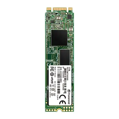 Жесткий диск Transcend 128GB M.2 SSD MTS 830 series TS128GMTS830S SSD (твердотельные), 128 ГБ, M.2, SATA