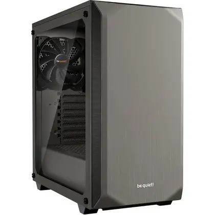 Корпус be quiet! PURE BASE 500 Window Metallic Gray BGW36 Mid-Tower