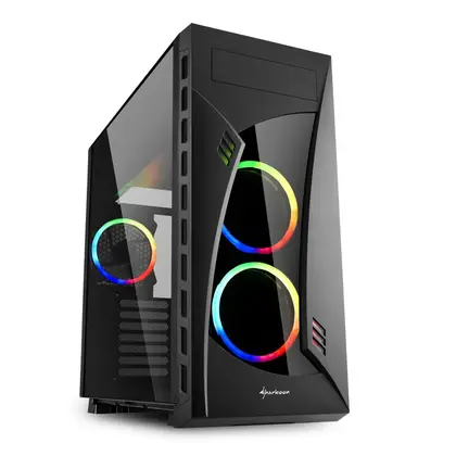 Корпус Sharkoon NIGHT SHARK RGB