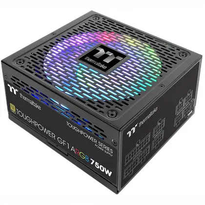 Блок питания Thermaltake Toughpower GF1 ARGB 750W (Gold) PS-TPD-0750F3FAGE-1 750 Вт, 80+ Gold