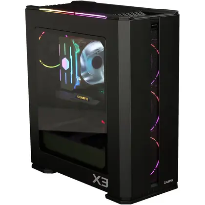 Корпус Zalman X3 BLACK Mid-Tower