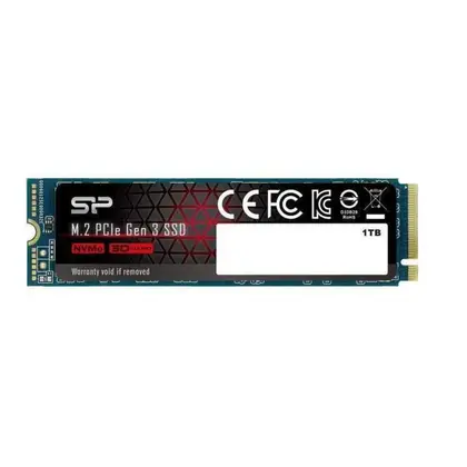 Жесткий диск Silicon Power P34A60-Series SP001TBP34A60M28 SSD (твердотельные), 1 ТБ, M.2, PCIe
