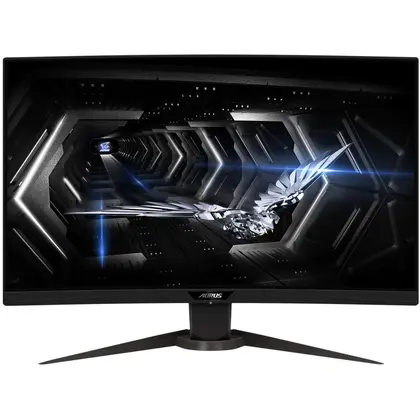 Монитор Gigabyte Aorus CV27Q-EK AORUSCV27Q-EK 27 ", VA, Quad HD 2560x1440 (16:9), 165 Гц