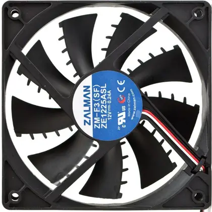 Система охлаждения Zalman ZM-F3(SF) Для системного блока