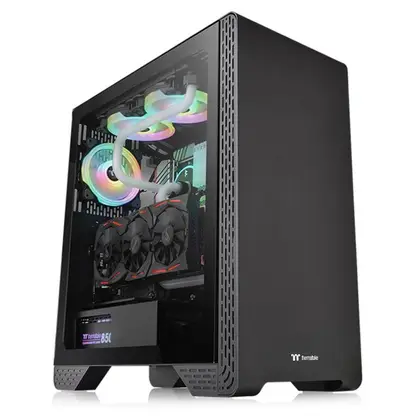 Корпус Thermaltake S300 TG Black CA-1P5-00M1WN-00 Mid-Tower