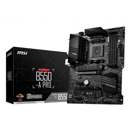 Материнская плата MSI B550-A PRO ATX, AMD AM4