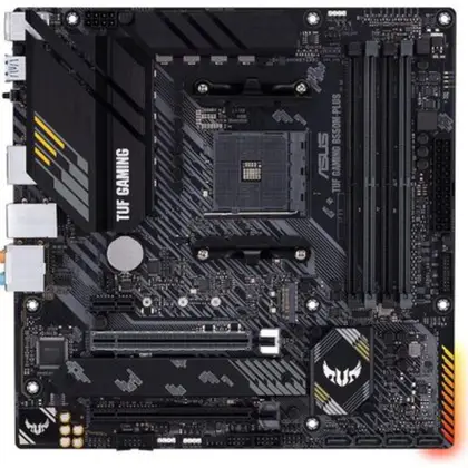 Материнская плата Asus TUF GAMING B550M-PLUS 90MB14A0-M0EAY0 Micro-ATX, AMD AM4