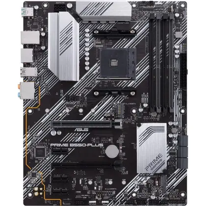 Материнская плата Asus PRIME B550-PLUS 90MB14U0-M0EAY0 ATX, AMD AM4