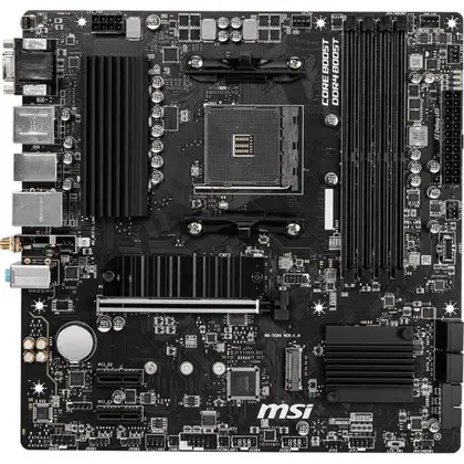 Материнская плата MSI B550M PRO-VDH WIFI Micro-ATX, AMD AM4