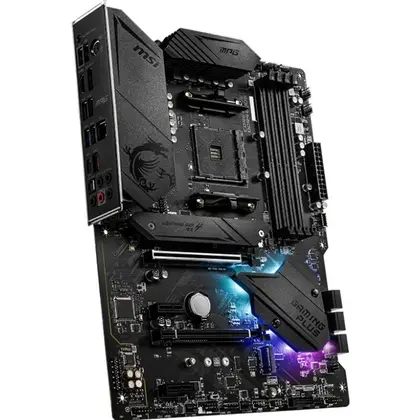 Материнская плата MSI MPG B550 GAMING PLUS ATX, AMD AM4