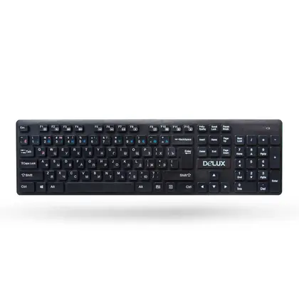 Клавиатура Delux DLK-150GB