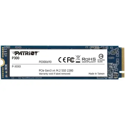 Жесткий диск Patriot P300 P300P128GM28 SSD (твердотельные), 128 ГБ, M.2, PCIe