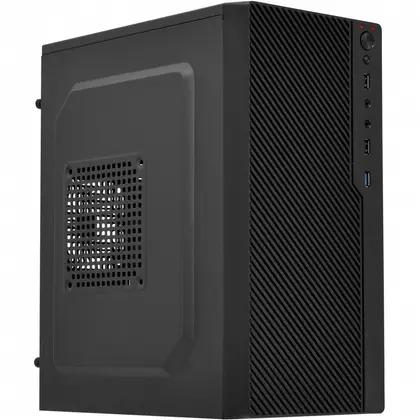 Корпус APEX T04 Black APEX-T04 Mini-Tower
