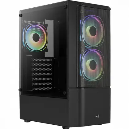Корпус Aerocool Quantum Mesh-G-BK-v3 ACCM-PV31133.11 Mid-Tower