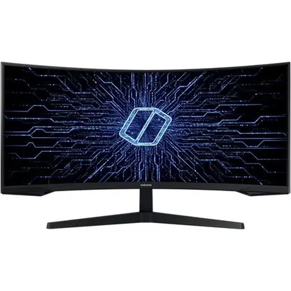 Монитор Samsung Odyssey G5 LC34G55TWWIXCI 34 ", VA, Ultra-Wide QHD 3440x1440 (21:9), 165 Гц