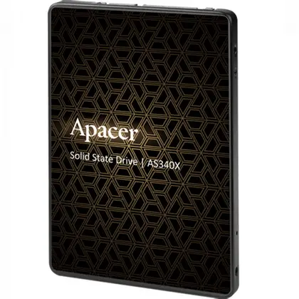 Жесткий диск Apacer AP480GAS340XC-1 SSD (твердотельные), 480 ГБ, 2.5 дюйма, SATA