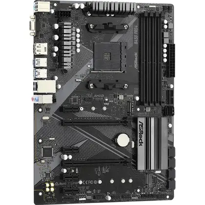 Материнская плата ASRock B450 PRO4 R2.0 ATX, AMD AM4