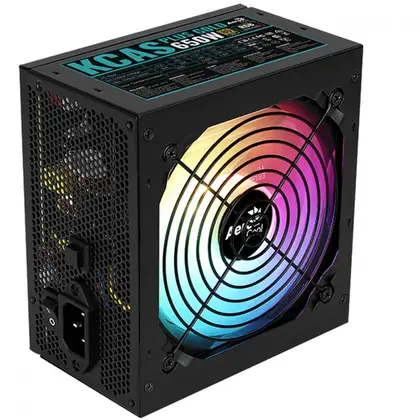 Блок питания Aerocool ATX 650W KCAS PLUS GOLD ACPG-KP65FEC.11 650 Вт, 80+ Gold