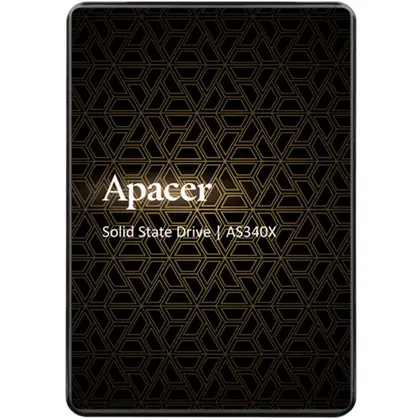 Жесткий диск Apacer AS340X AP240GAS340XC-1 SSD (твердотельные), 240 ГБ, 2.5 дюйма, SATA