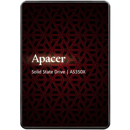 Жесткий диск Apacer AS350X AP256GAS350XR-1 SSD (твердотельные), 256 ГБ, 2.5 дюйма, SATA