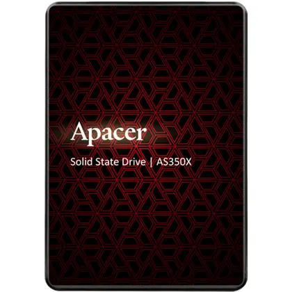Жесткий диск Apacer AS350X AP1TBAS350XR-1 SSD (твердотельные), 1 ТБ, 2.5 дюйма, SATA