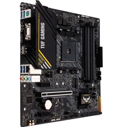 Материнская плата Asus TUF GAMING A520M-PLUS II Micro-ATX, AMD AM4