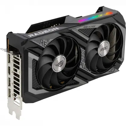 Видеокарта Asus ROG STRIX RX6600XT O8G GAMING ROG-STRIX-RX6600XT-O8G-GAMING 8 ГБ