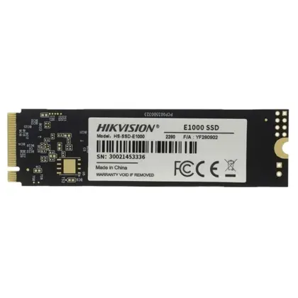 Жесткий диск Hikvision E1000 HS-SSD-E1000/1024G SSD (твердотельные), 1 ТБ, M.2, PCIe
